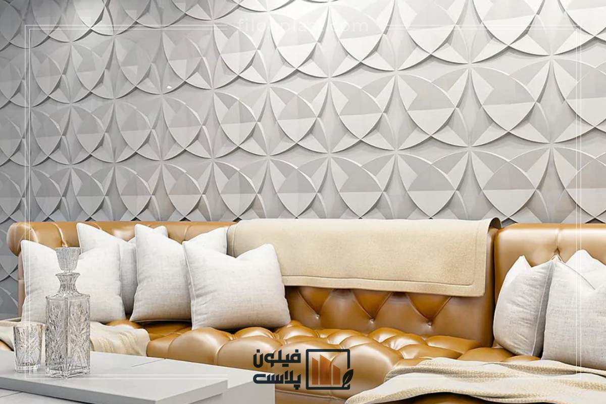 دیوارپوش PVC چیست؟ - راهنمای کامل کاربرد و مزایا